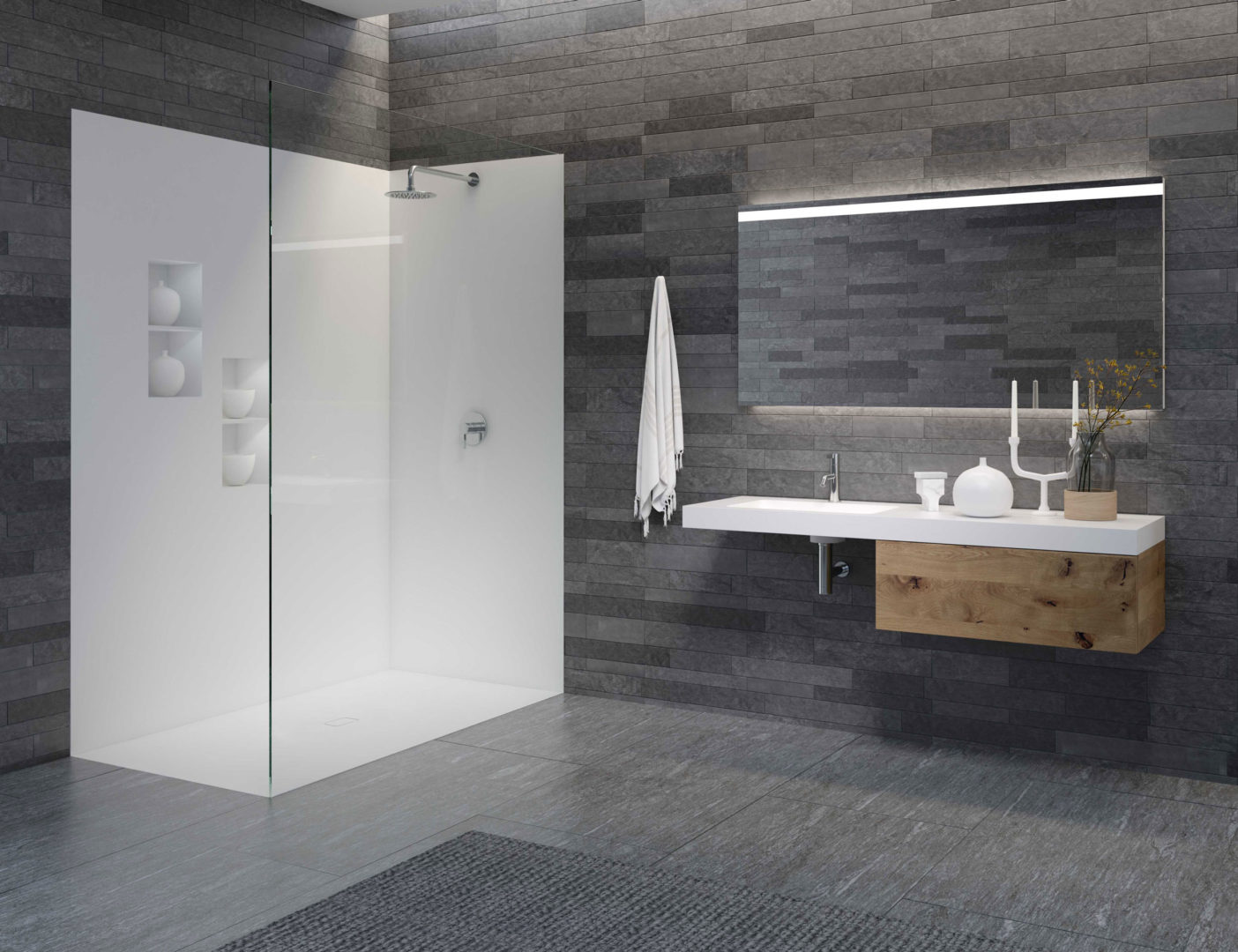 Swiss inspired bathrooms - Ronen Bekerman - 3D Architectural ...