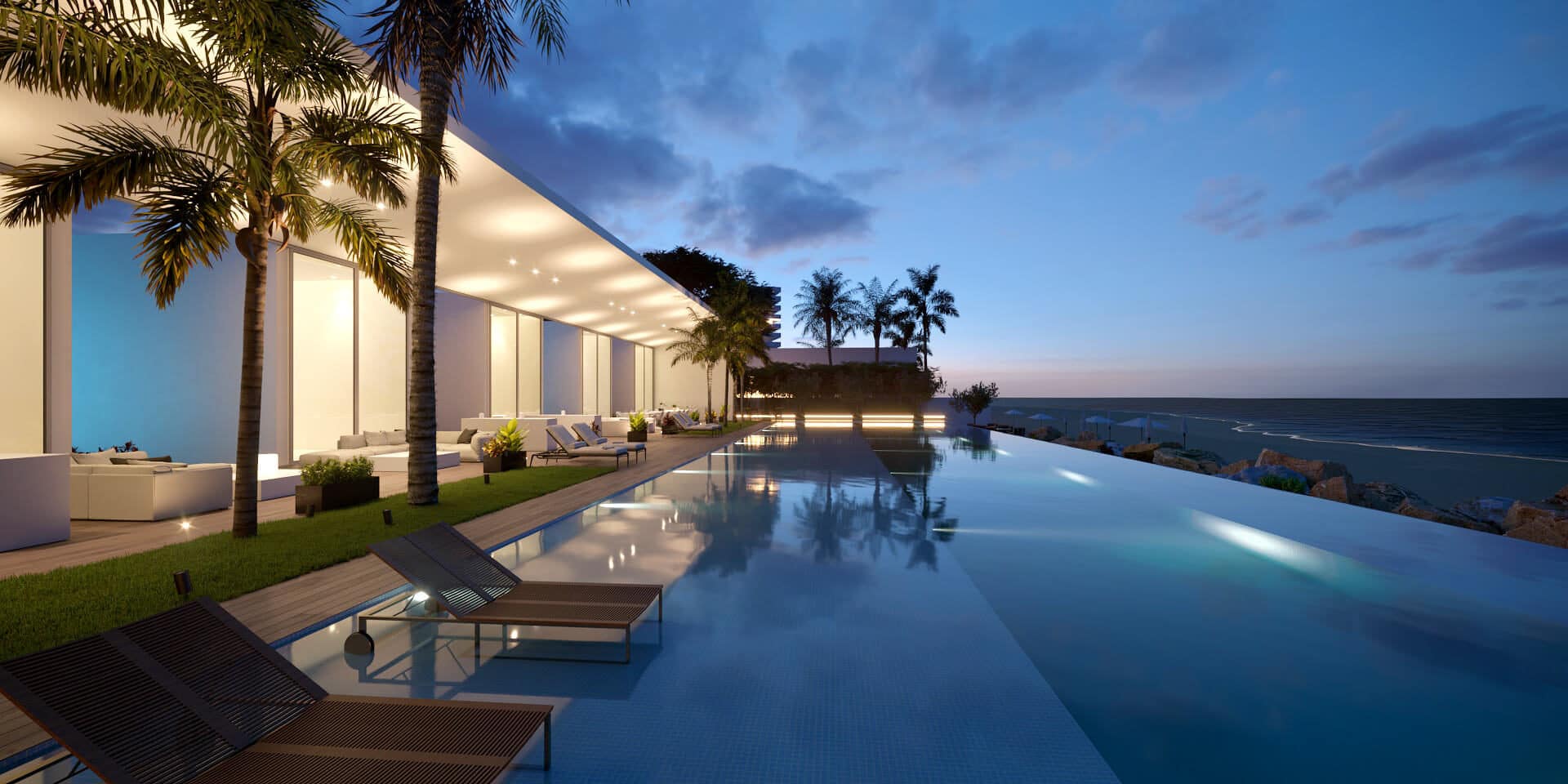 Seaside Villa - Ronen Bekerman - 3D Architectural Visualization ...