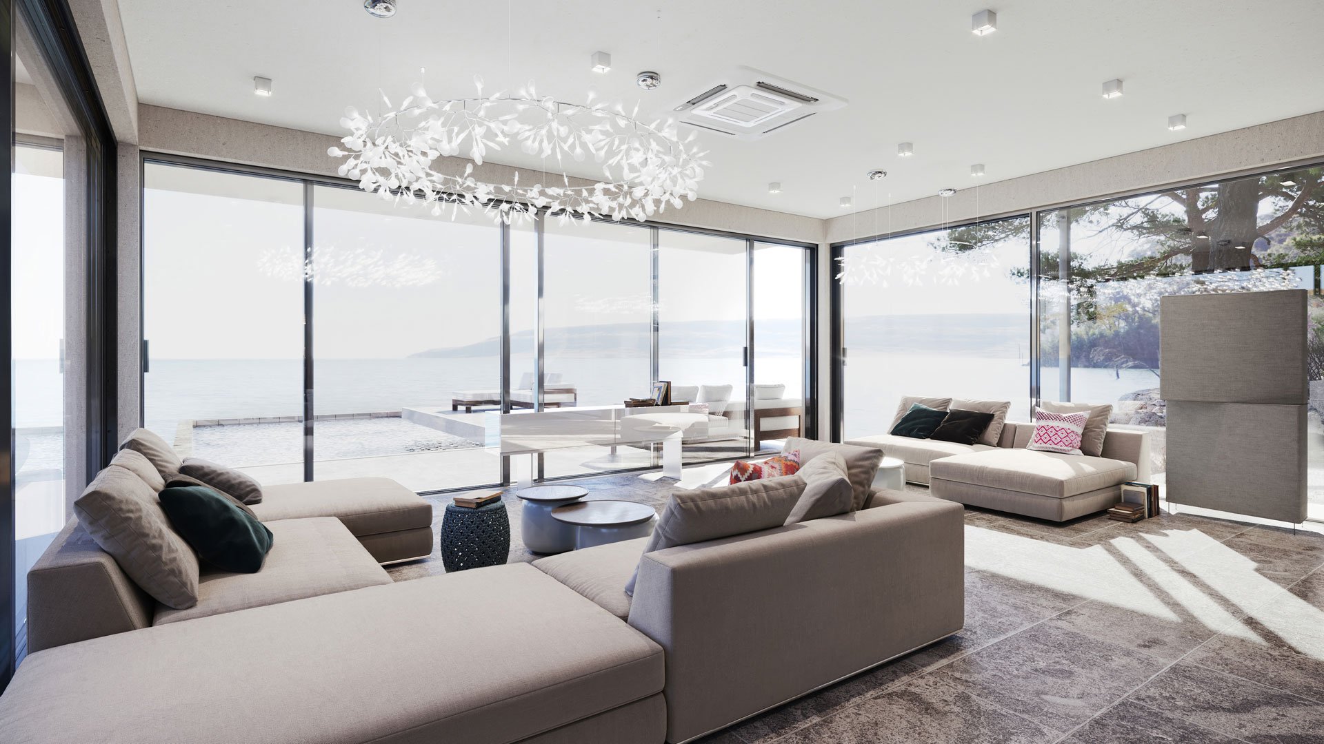Interior Render for a Living Room - Ronen Bekerman - 6D