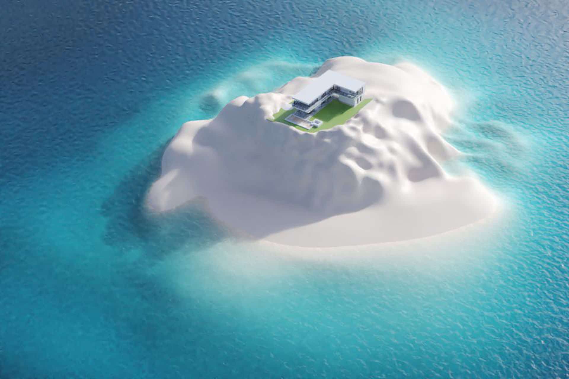 L island. 3d остров. Blender 3d остров. Блендер океан океан-b1916. 27° З.Д острова.