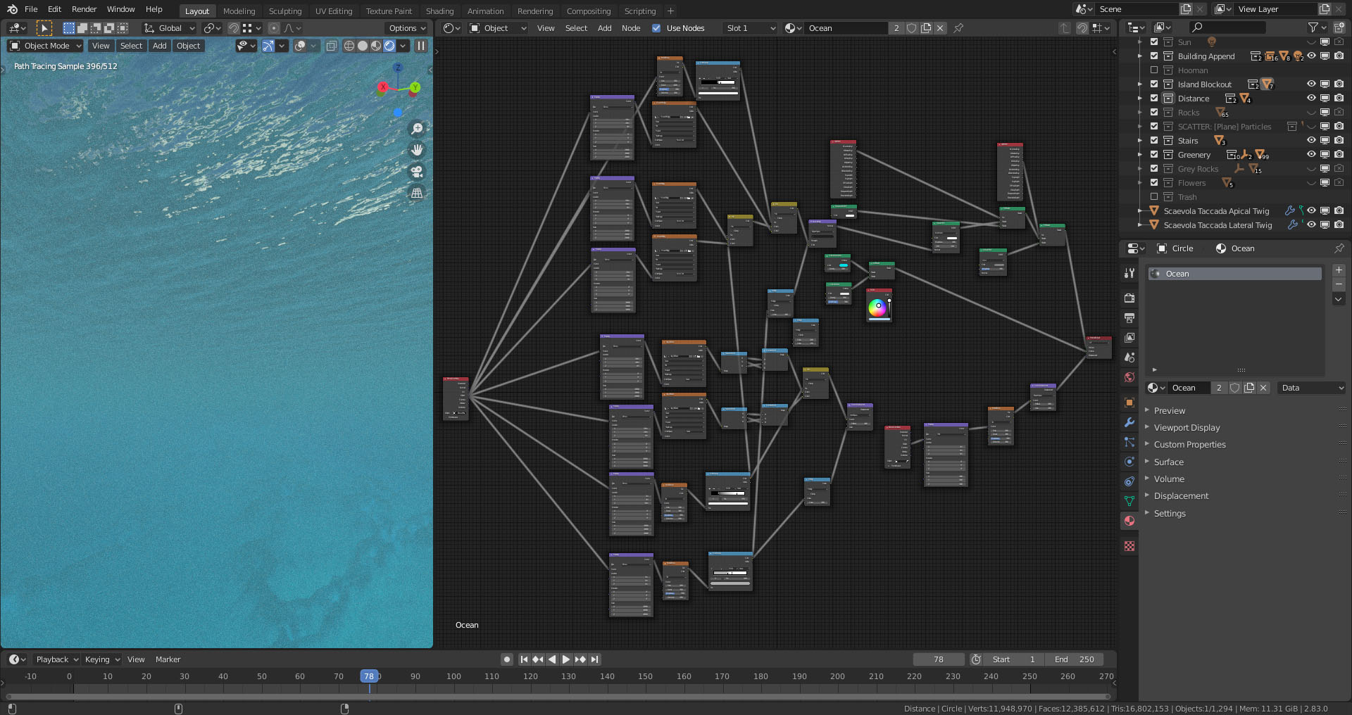 I made a fake eye caustics shader node group just so I could make closeup  eye renders like this - Finished Projects - Blender Artists Community