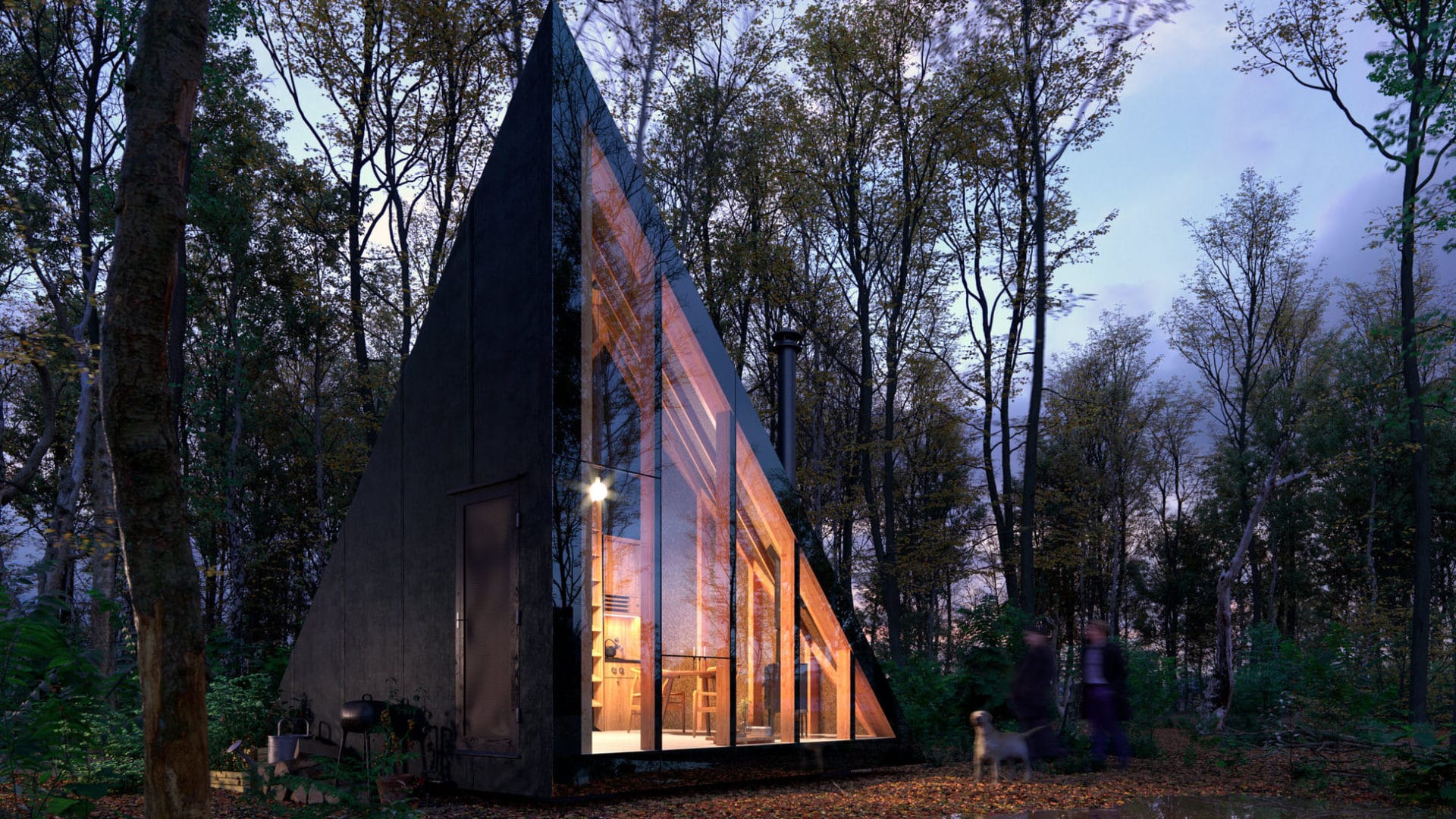 Read more about the article Making of A45 Cabin – 3D Architectural Visualization & Rendering Weblog