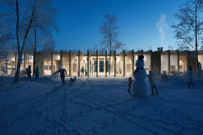 Guastalla Kindergarten - Ronen Bekerman - 3D Architectural ...