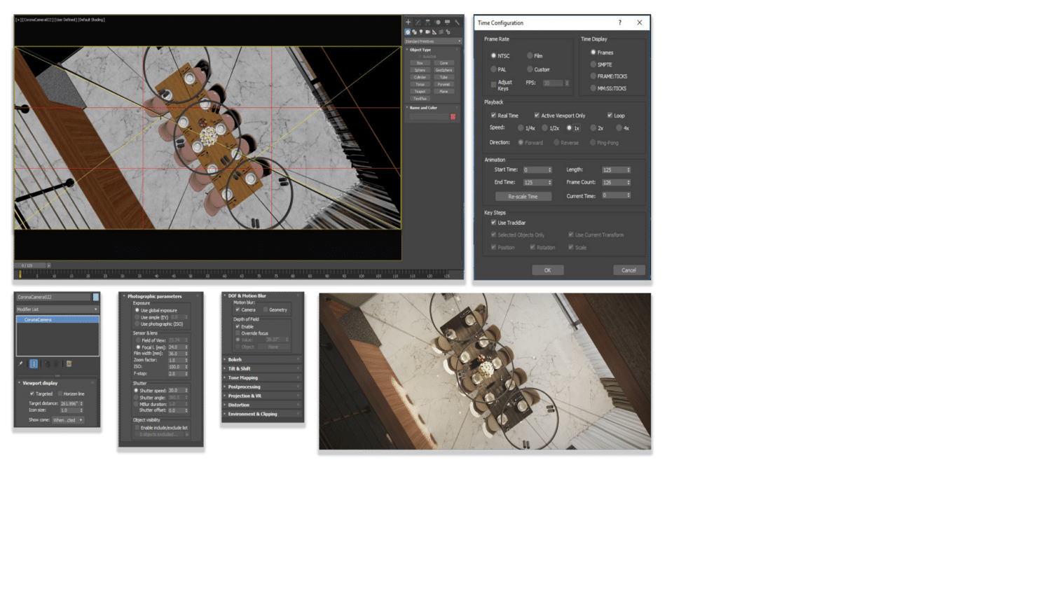 Camera Animation Setup Ronen Bekerman 3D Architectural