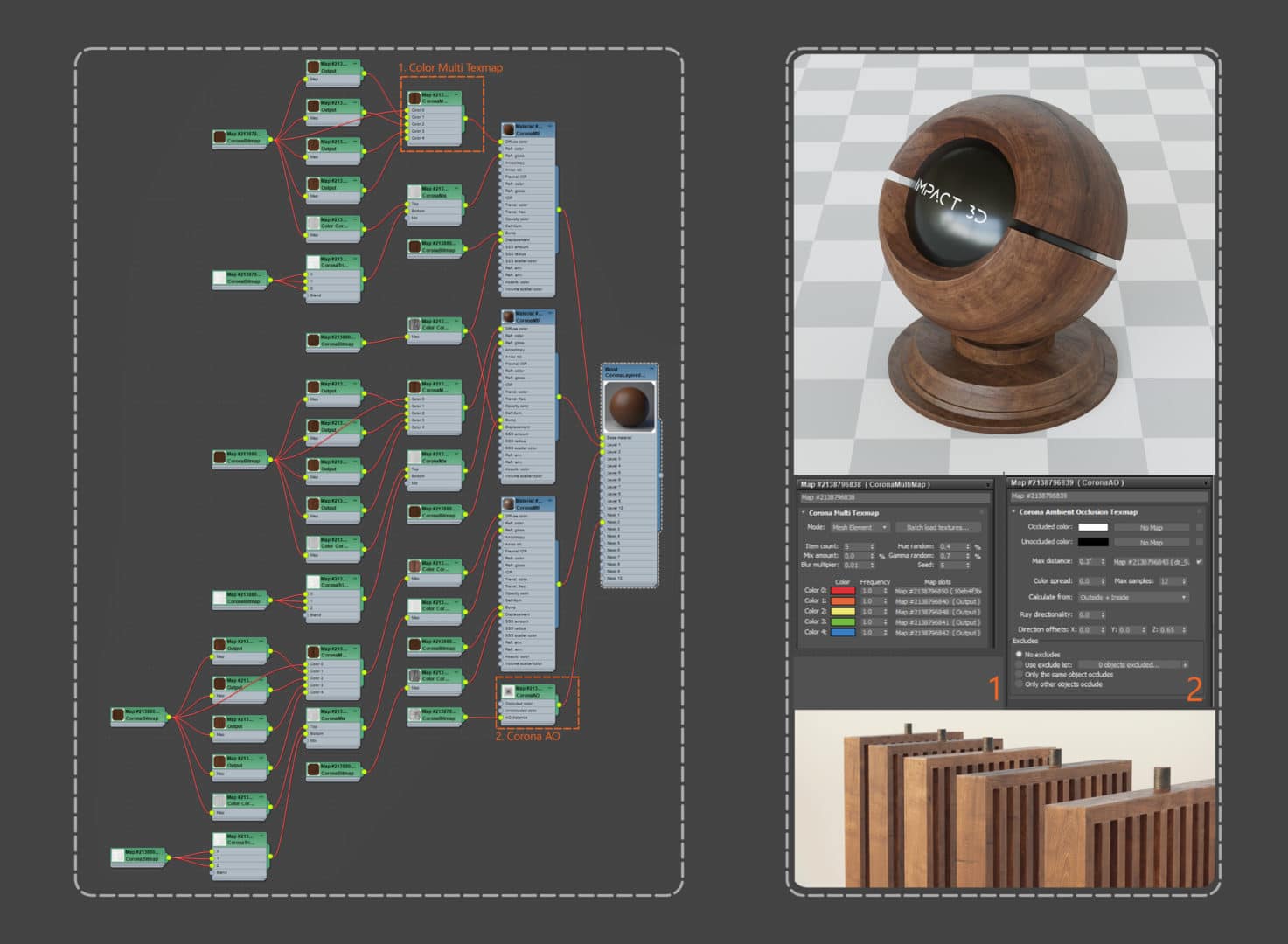 3d Visual Material Making of Sukhdham - 3D Architectural Visualization & Rendering Blog