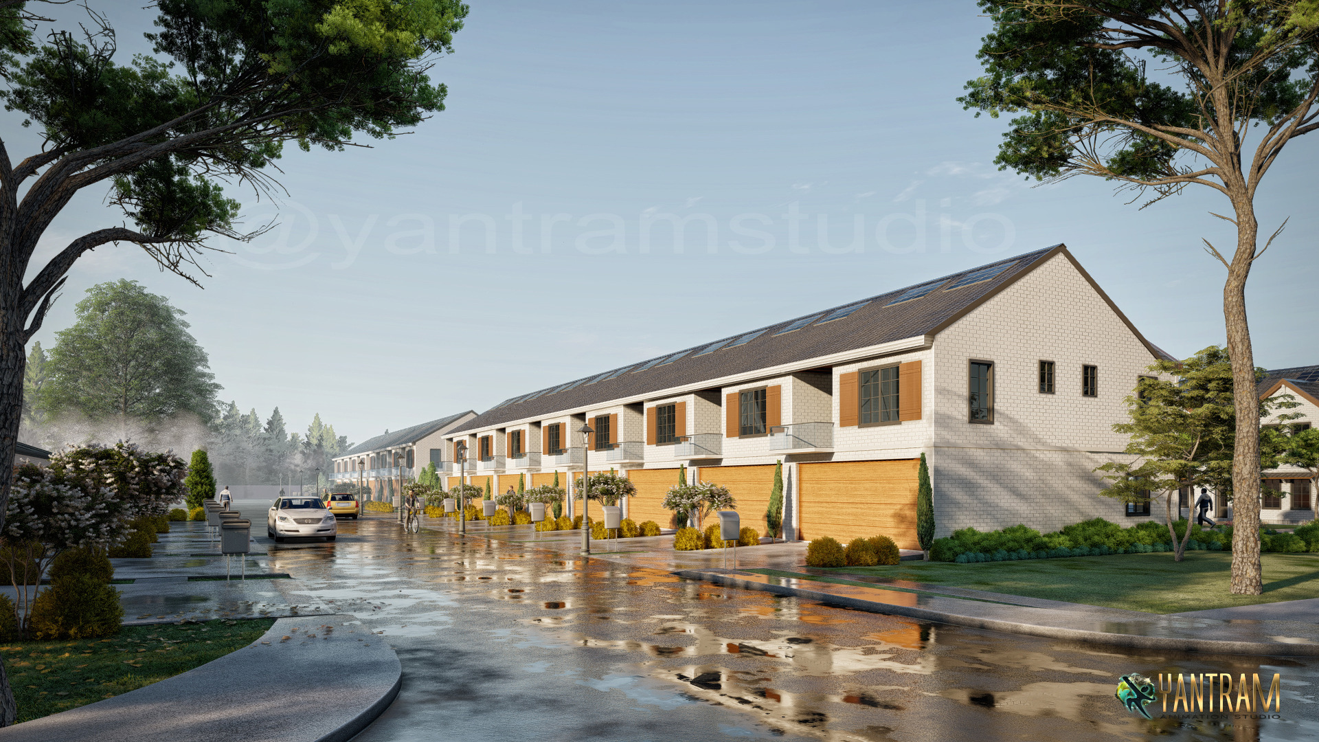 3D Architectural Animation Services to Two Story Condo