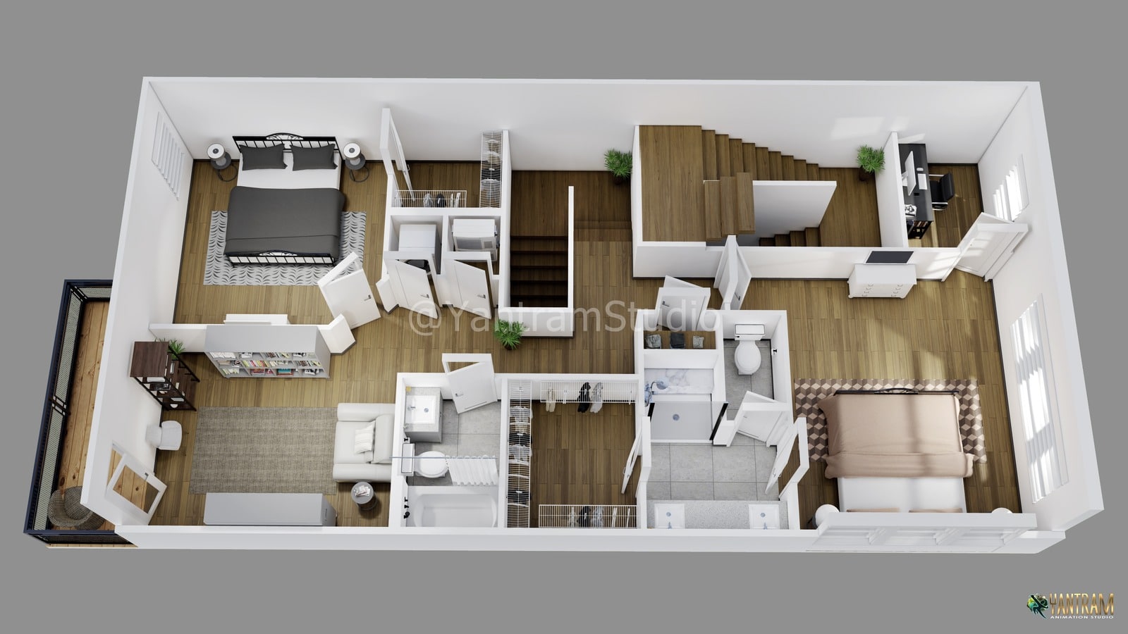 3D Floor Plan Design services in Meridian Idaho