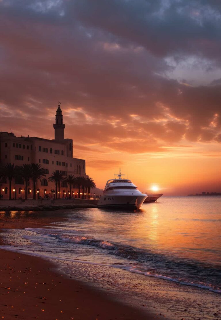 Ronen_Bekerman_mixedAI_Sunset_Serenity_in_Jaffa_A_mesmerizing_1920