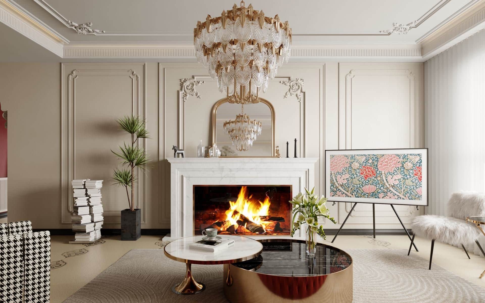 3D Interior visualization of a luxury apartment - Ronen Bekerman - 3D ...